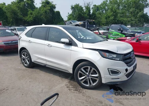 2018 Ford Edge Sport from USA, damaged, VIN 2FMPK4AP8JBB23651